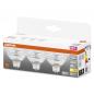 Preview: 3er Pack OSRAM GU5.3 LED MR 16 Strahler 6,5W wie 50W 120°-Abstrahlwinkel 2700K warmweißes Licht 12V